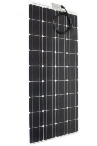 Solarmodul superflach vorne