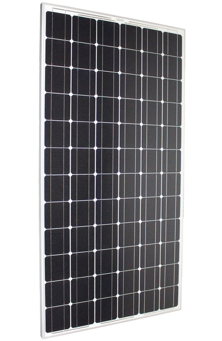 Solarmodul 100-200 vorn