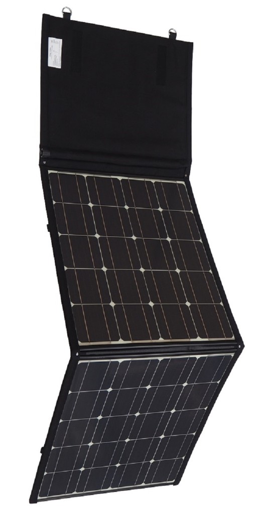 faltbare Solartasche Monokristallin Panel 100W ~ 200W De Faltbares Solarpanel 