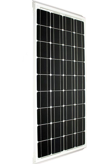 Solarmodul Weiß