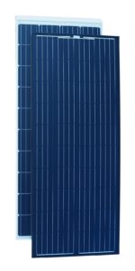 220W Solarmodul weiß und Schwarz